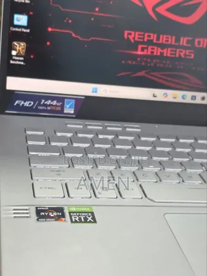 New Laptop Asus ROG Zephyrus G14 16GB AMD Ryzen 7 SSD 1T