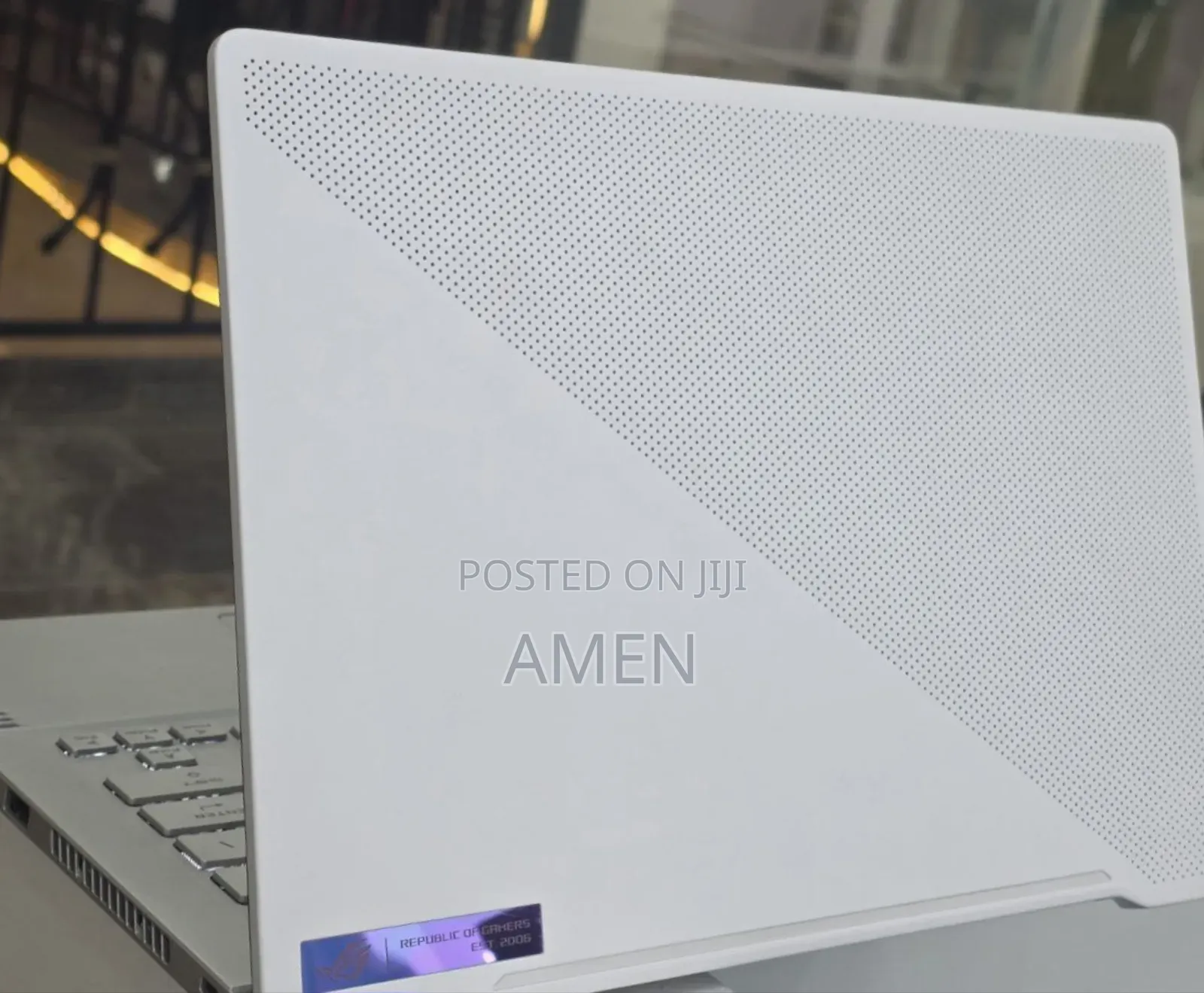 New Laptop Asus ROG Zephyrus G14 16GB AMD Ryzen 7 SSD 1T