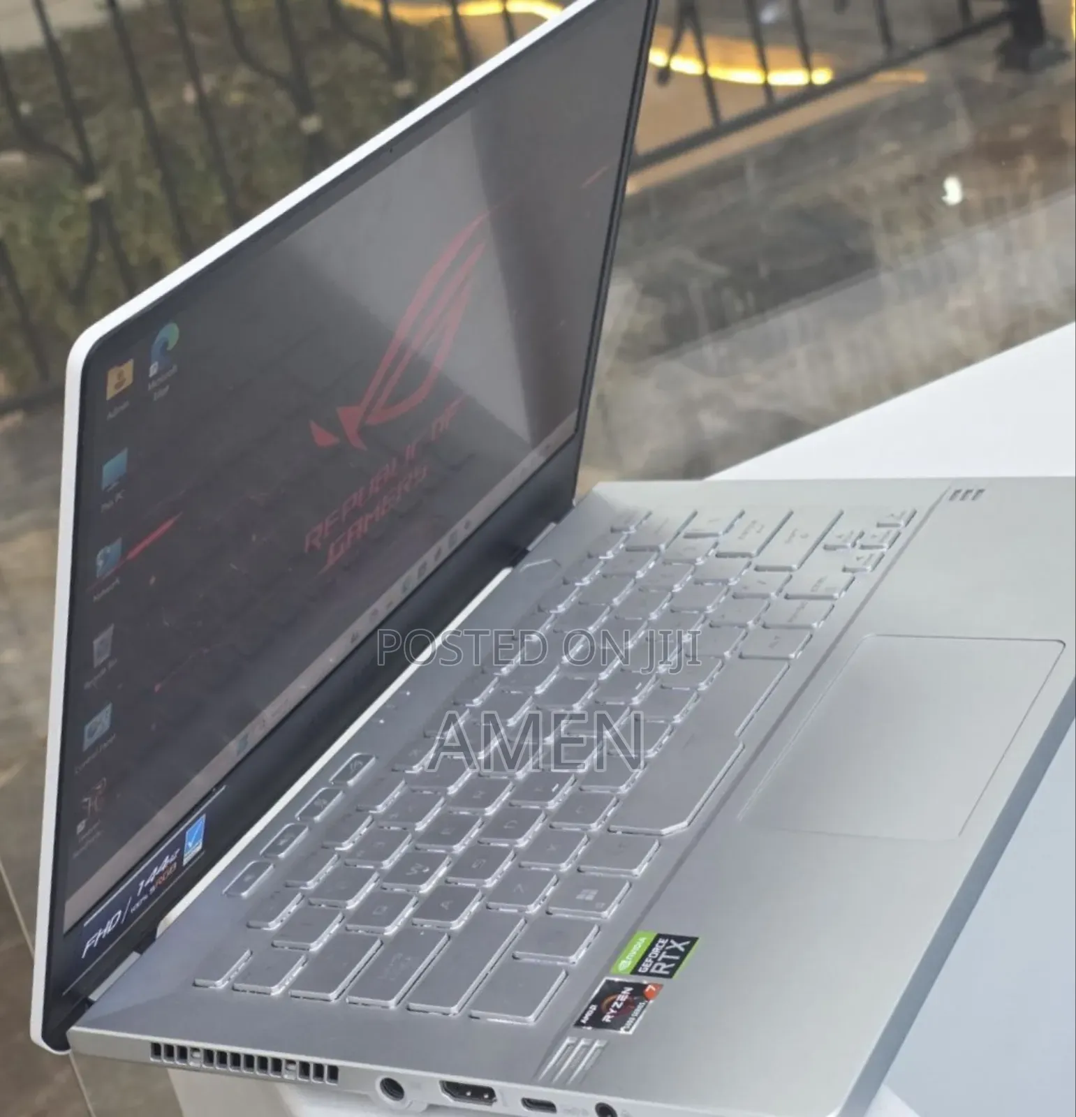 New Laptop Asus ROG Zephyrus G14 16GB AMD Ryzen 7 SSD 1T