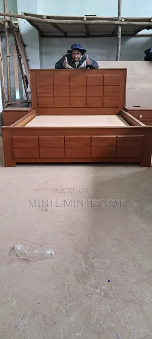 Photo - አልጋ በብዙ አይነት አማራጮች ሀላፊነት ባዘለ አገልግሎት