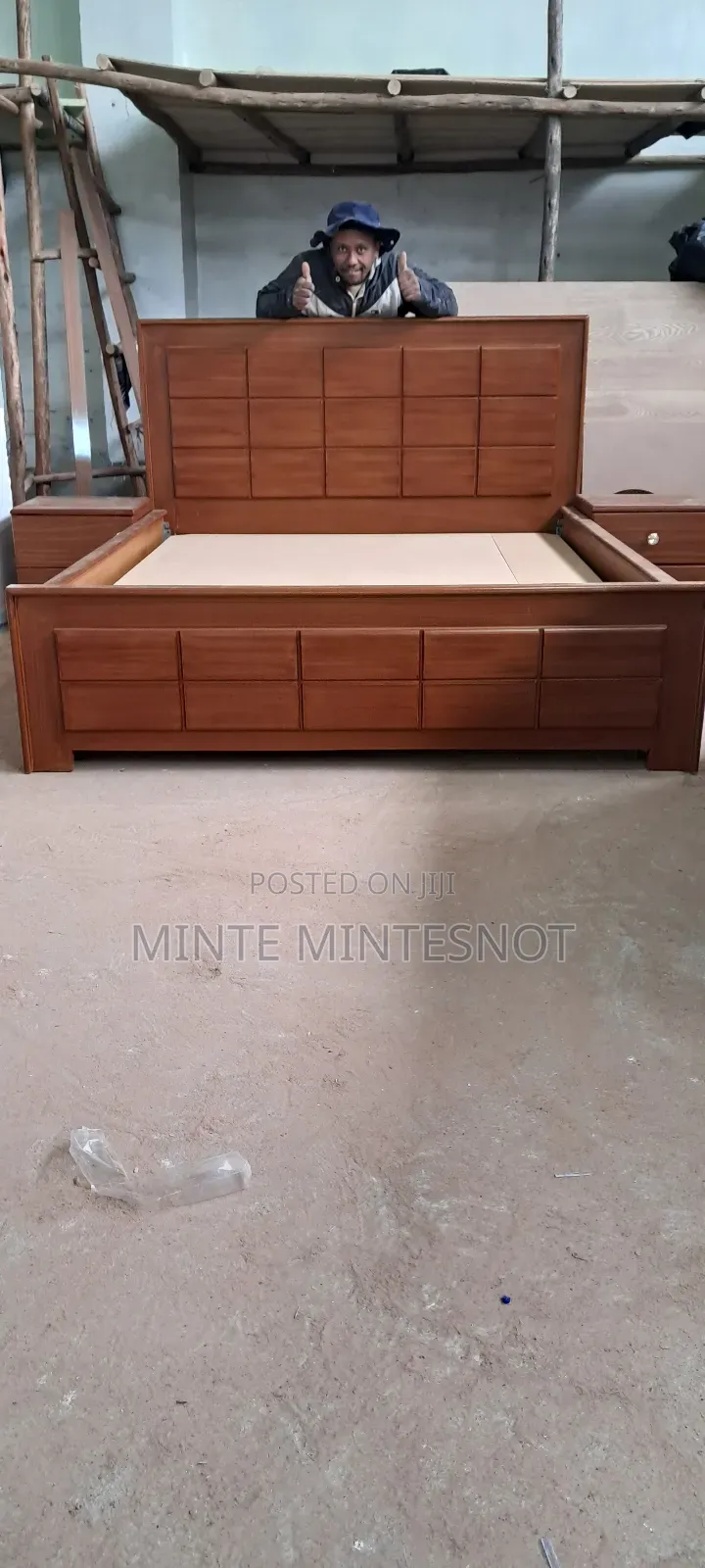 አልጋ በብዙ አይነት አማራጮች ሀላፊነት ባዘለ አገልግሎት