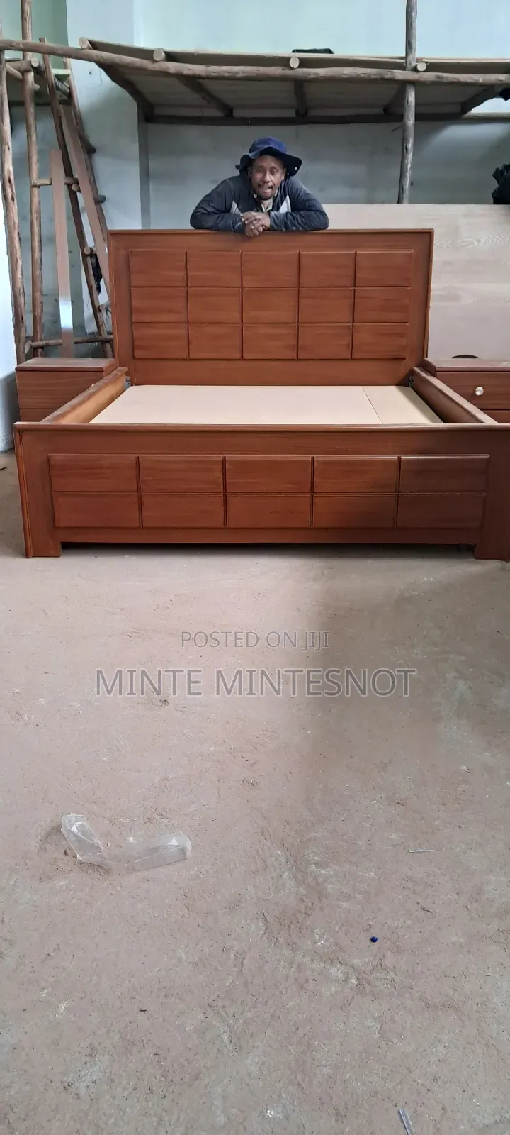 አልጋ በብዙ አይነት አማራጮች ሀላፊነት ባዘለ አገልግሎት