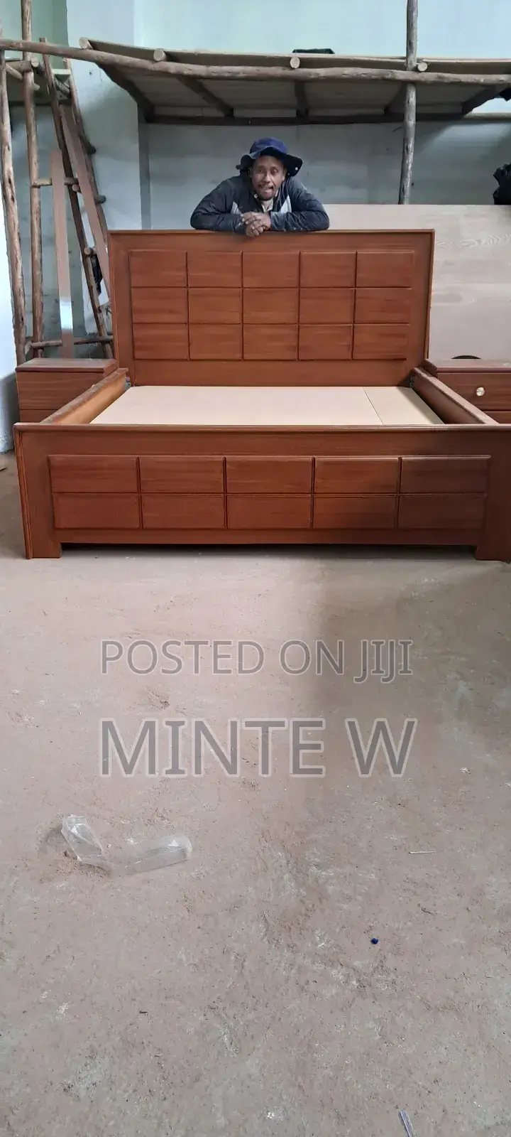 አልጋ በብዙ አይነት አማራጮች ሀላፊነት ባዘለ አገልግሎት