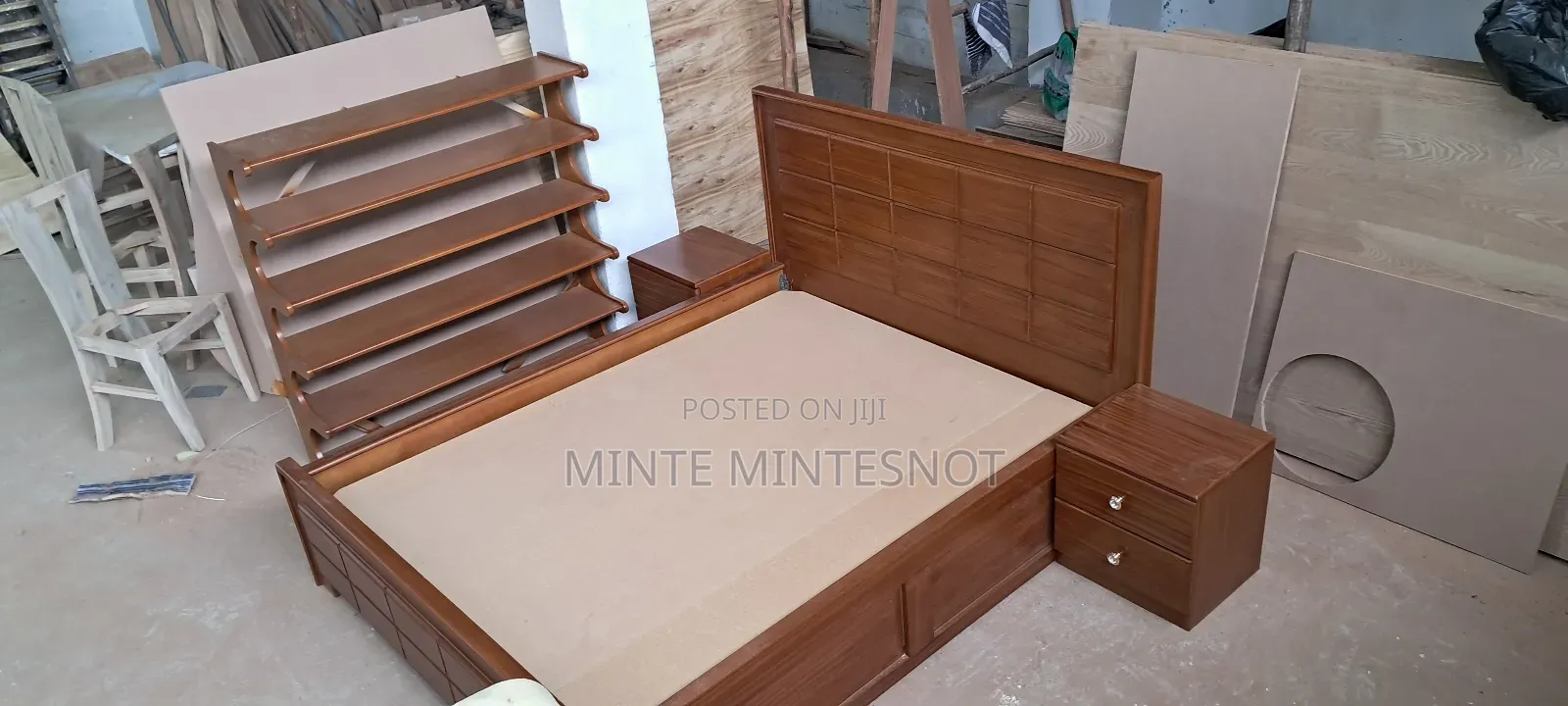 አልጋ በብዙ አይነት አማራጮች ሀላፊነት ባዘለ አገልግሎት