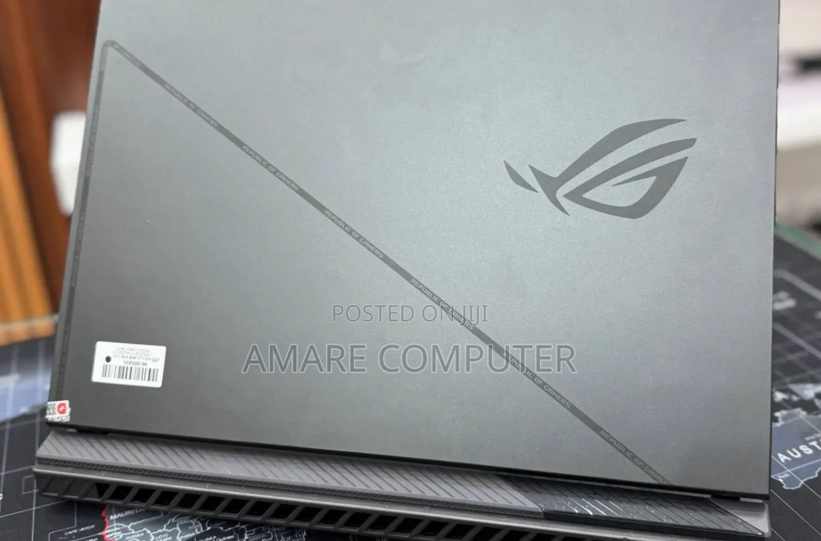 New Laptop Asus ROG Strix G16 G614 16GB Intel Core I9 SSD 1T
