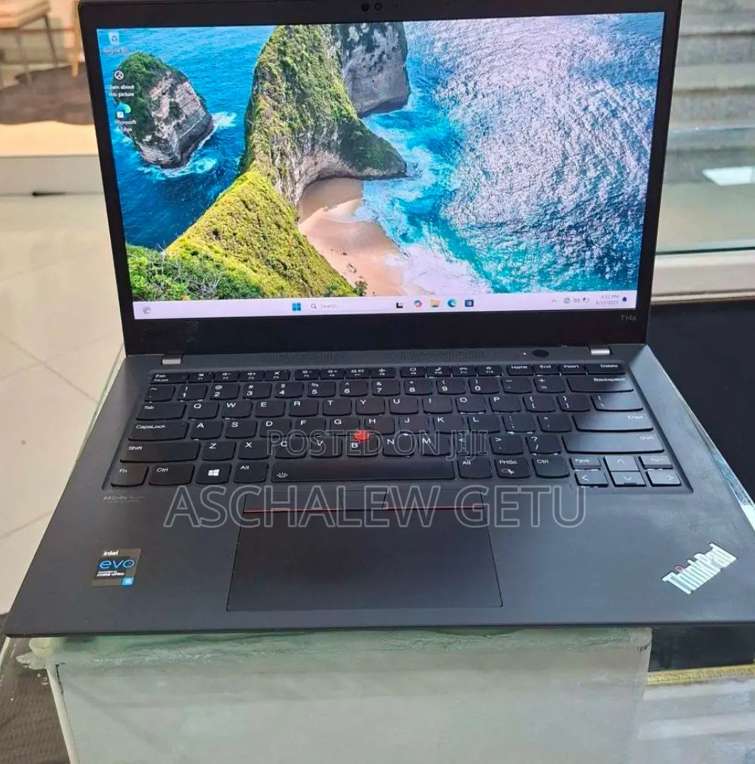 New Laptop Lenovo ThinkPad T14 16GB Intel Core I5 SSD 256GB
