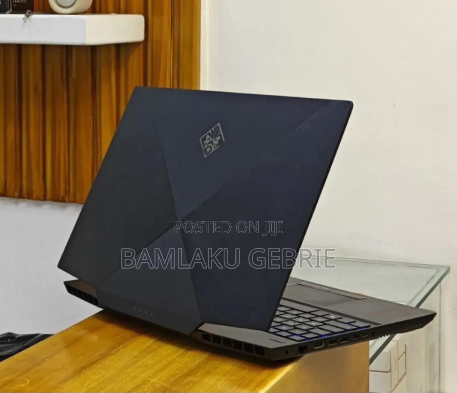 New Laptop HP Omen 15 16GB Intel Core I7 SSD 512GB