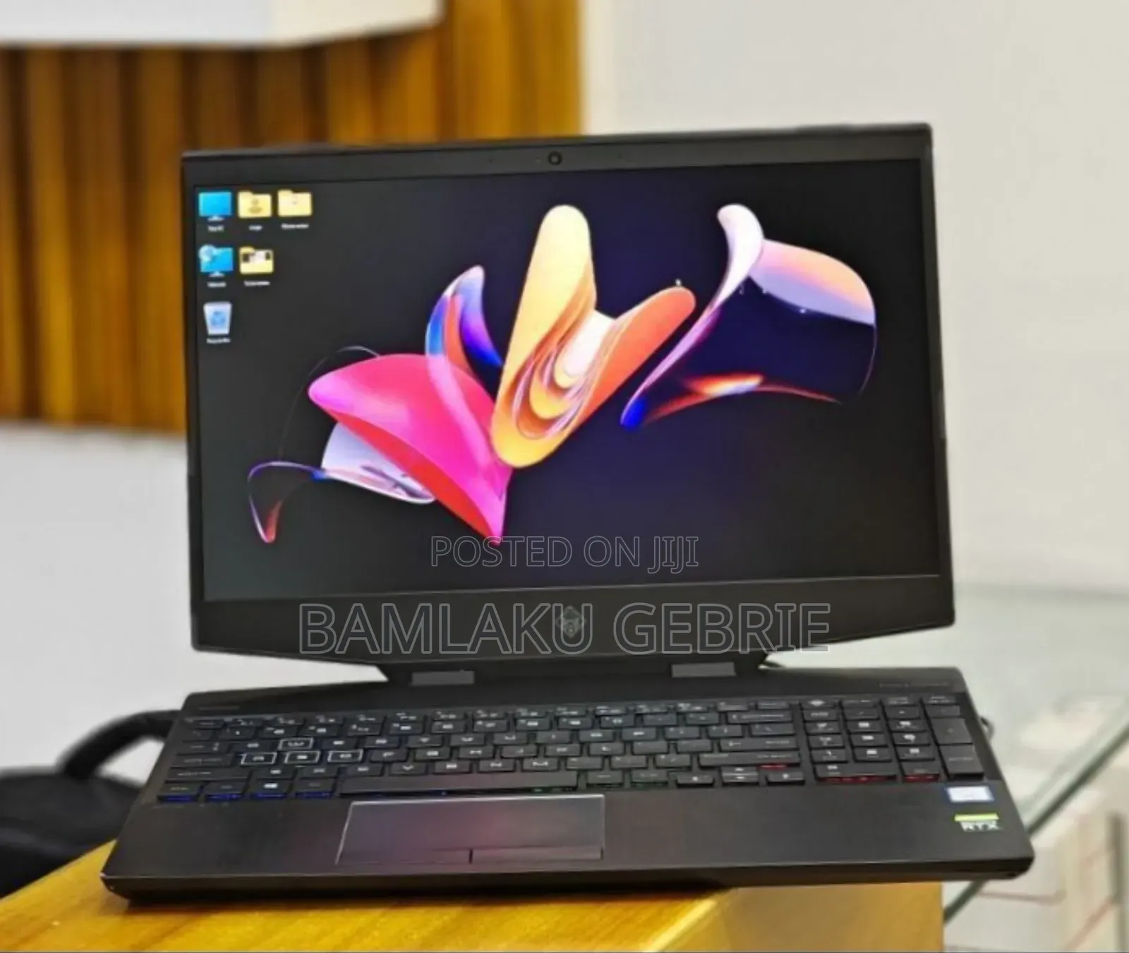 New Laptop HP Omen 15 16GB Intel Core I7 SSD 512GB