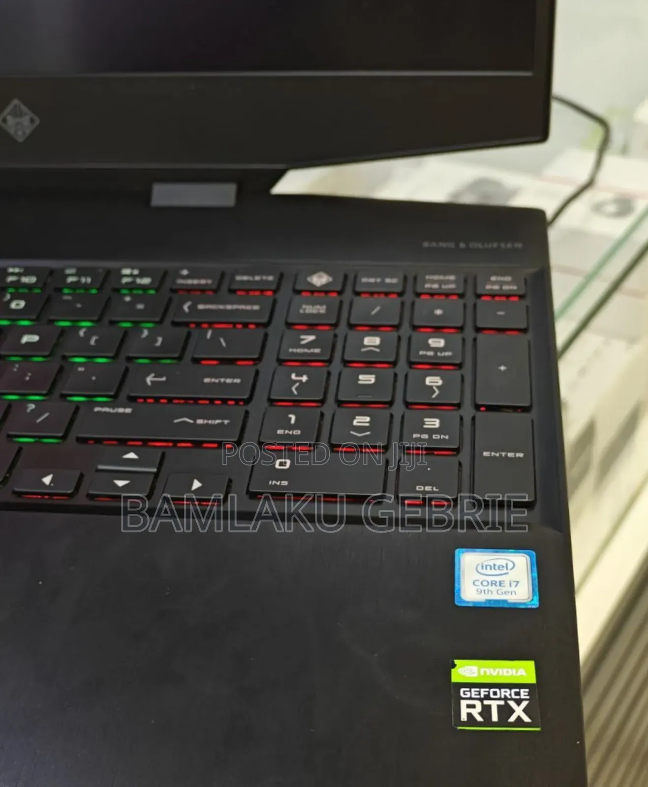 New Laptop HP Omen 15 16GB Intel Core I7 SSD 512GB