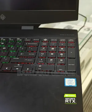New Laptop HP Omen 15 16GB Intel Core I7 SSD 512GB