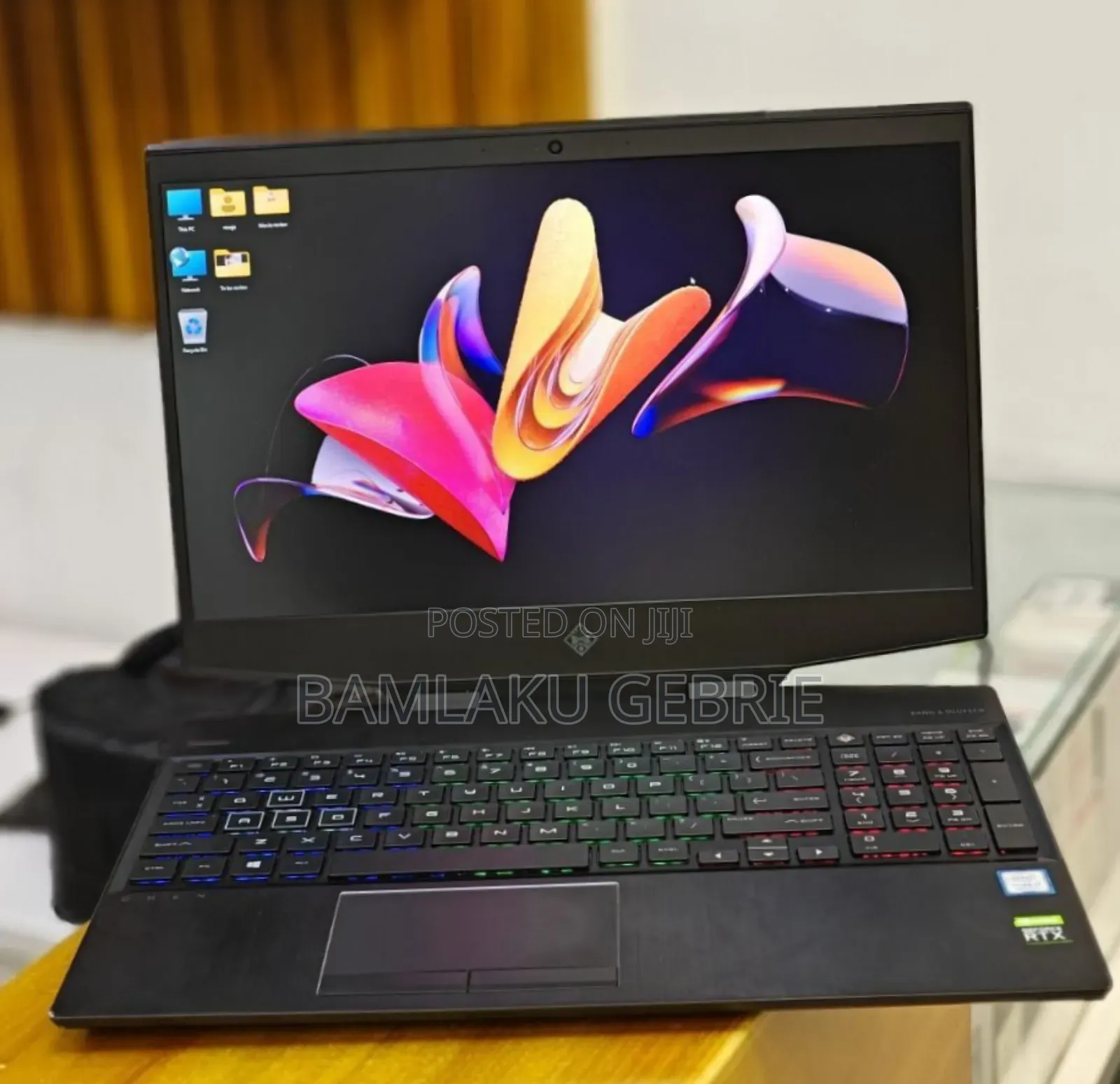 New Laptop HP Omen 15 16GB Intel Core I7 SSD 512GB