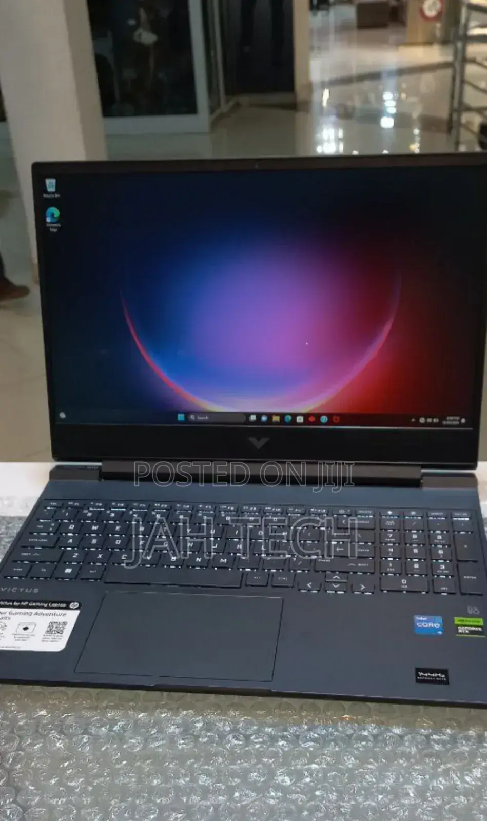 New Laptop HP Victus 16 16GB Intel Core I5 SSD 512GB