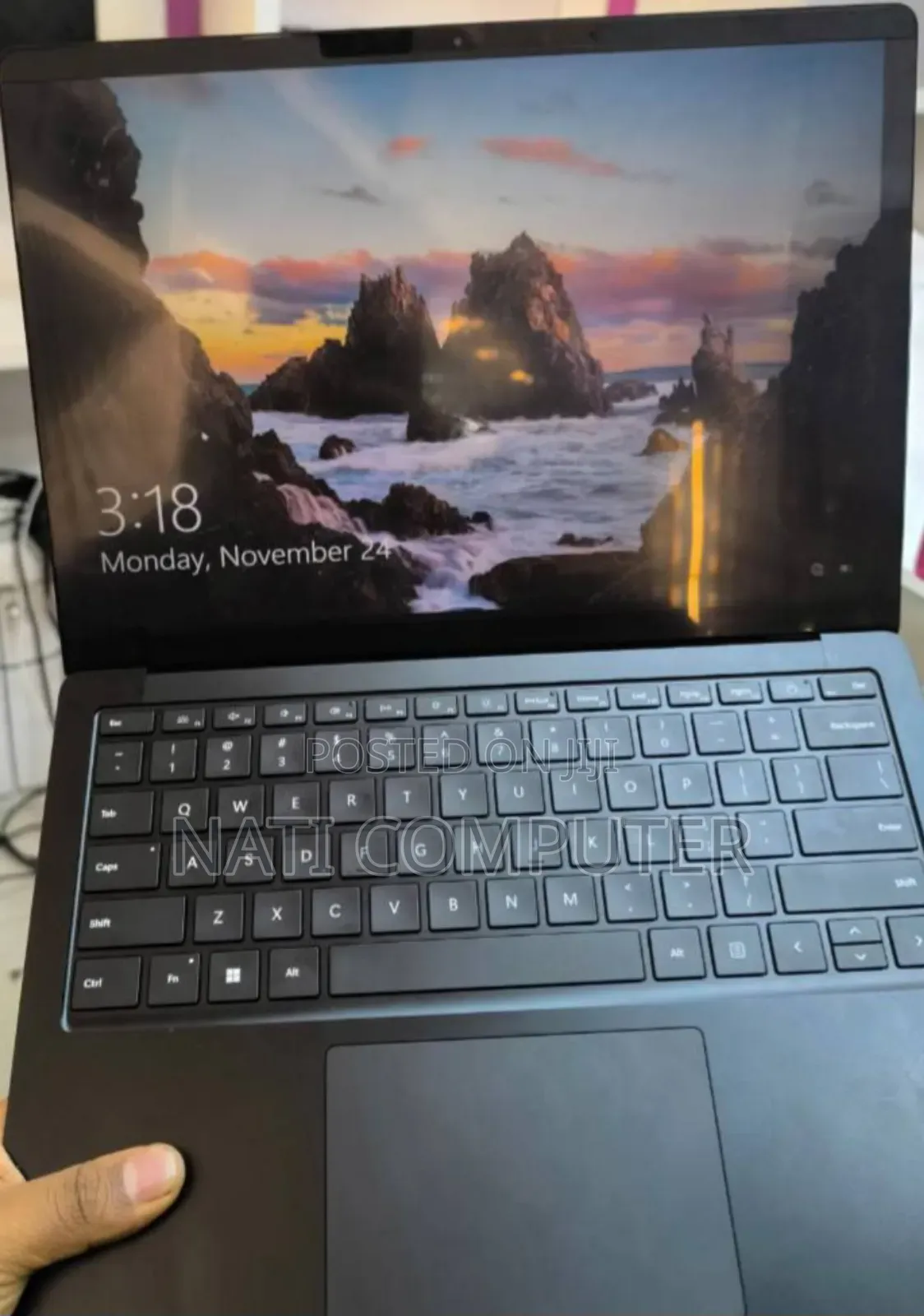 New Laptop Microsoft Surface 16GB Intel Core I7 SSD 256GB