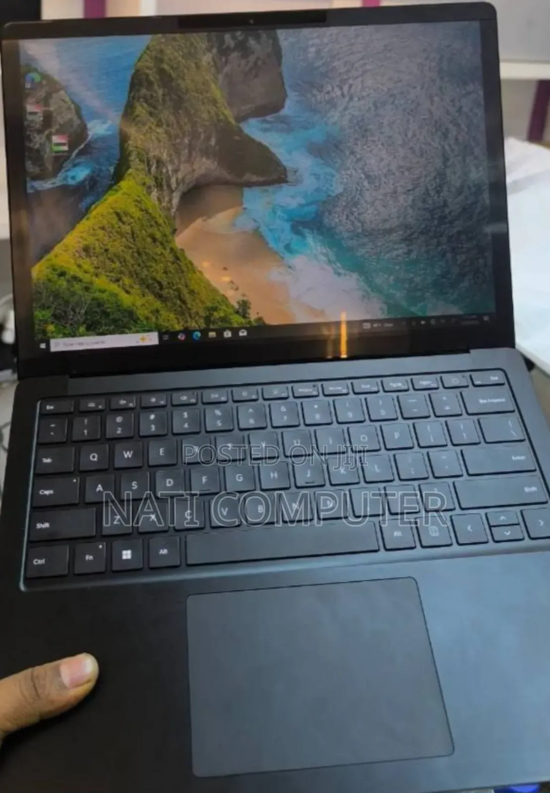 New Laptop Microsoft Surface 16GB Intel Core I7 SSD 256GB