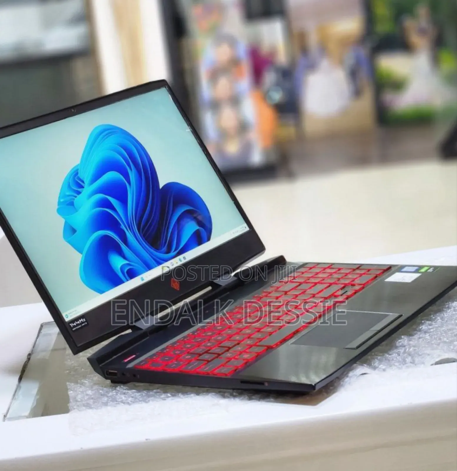 New Laptop HP Omen X 16GB Intel Core I7 SSD 512GB