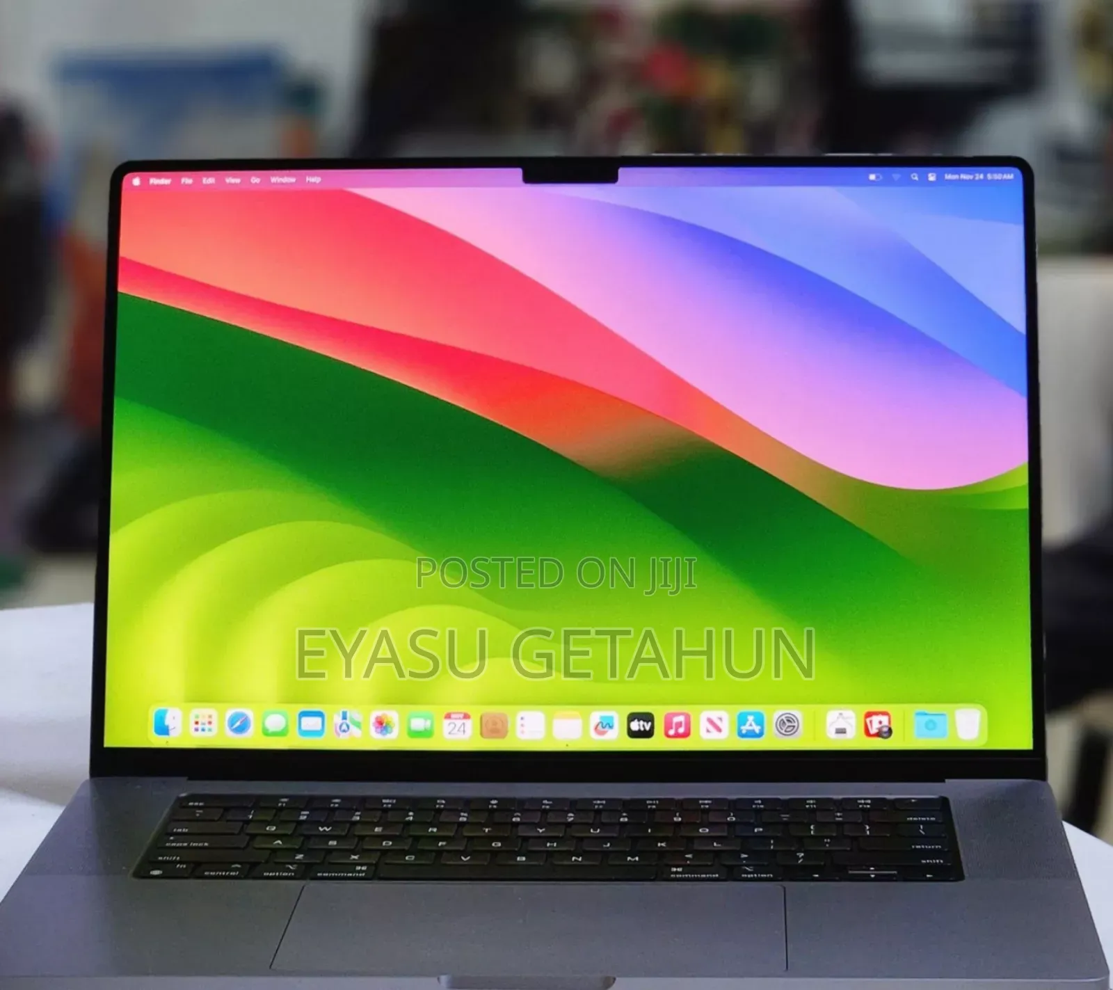 New Laptop Apple MacBook Pro M1 32GB Apple M1 SSD 512GB