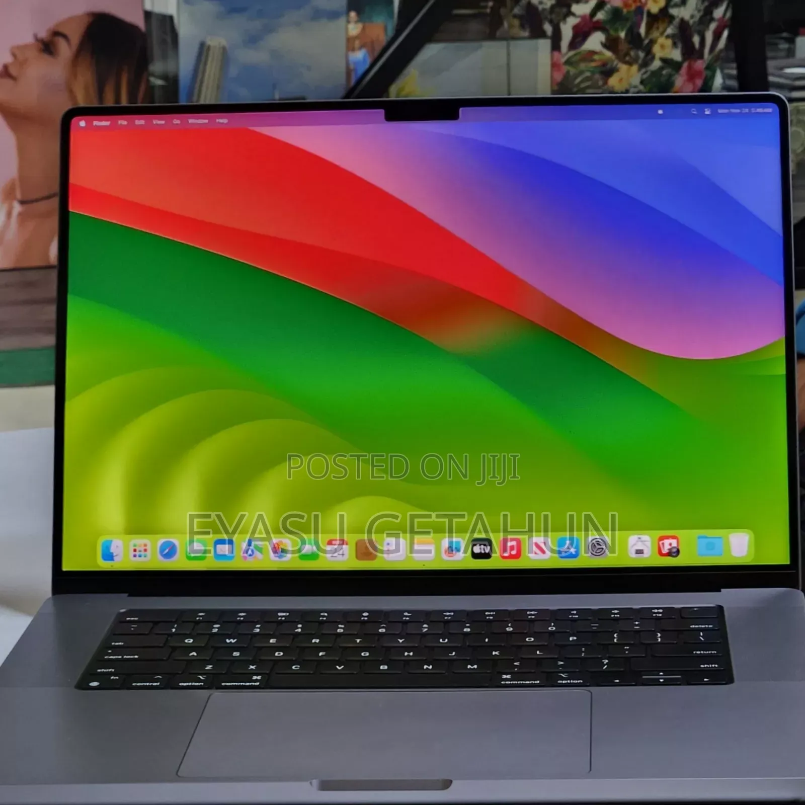 New Laptop Apple MacBook Pro M1 32GB Apple M1 SSD 512GB