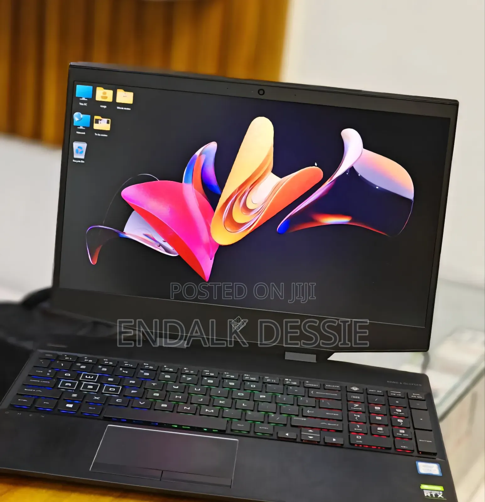 New Laptop HP Omen 15 16GB Intel Core I7 SSD 512GB