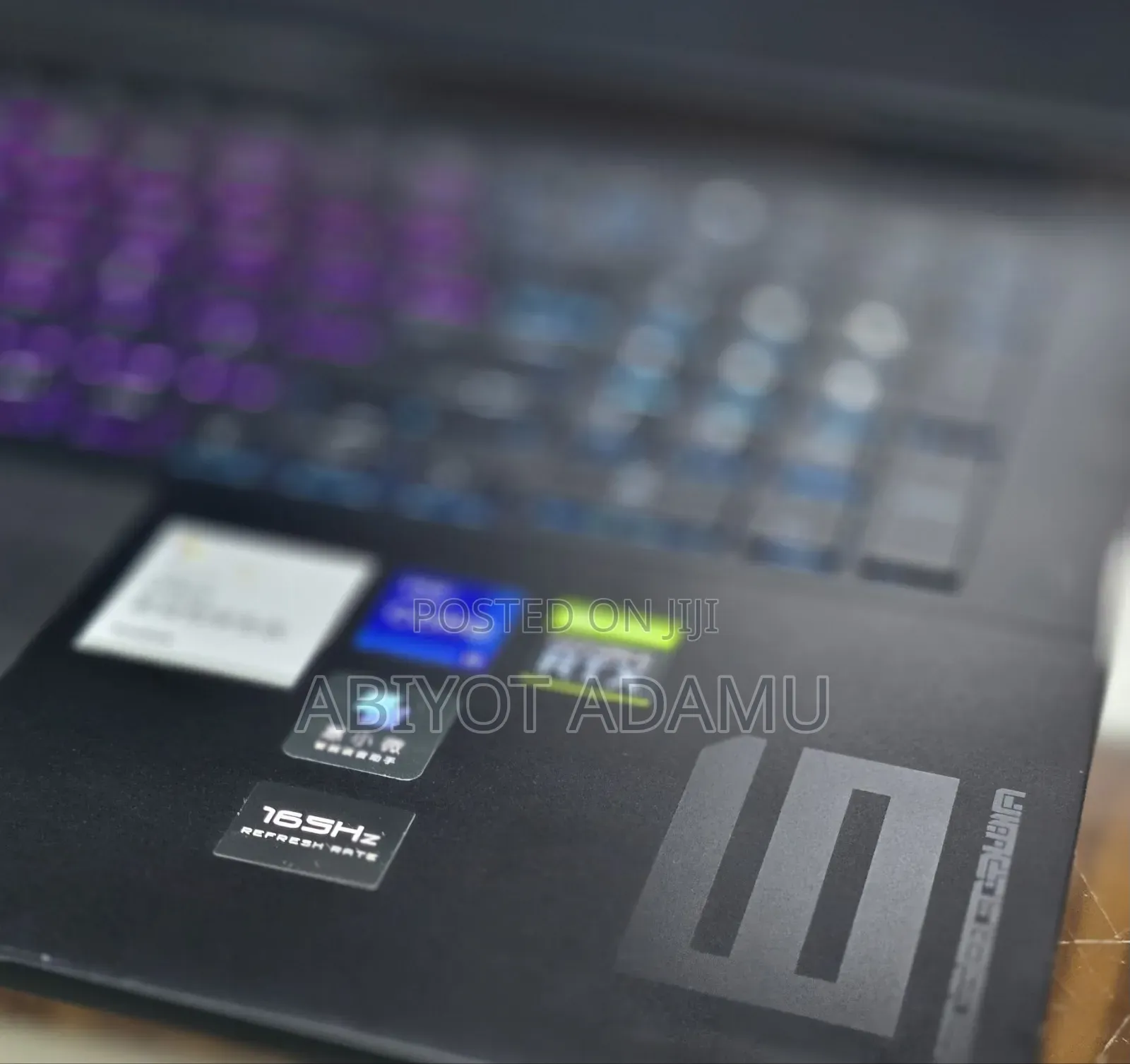 New Laptop HP Omen 16 16GB Nvidia SSD 512GB