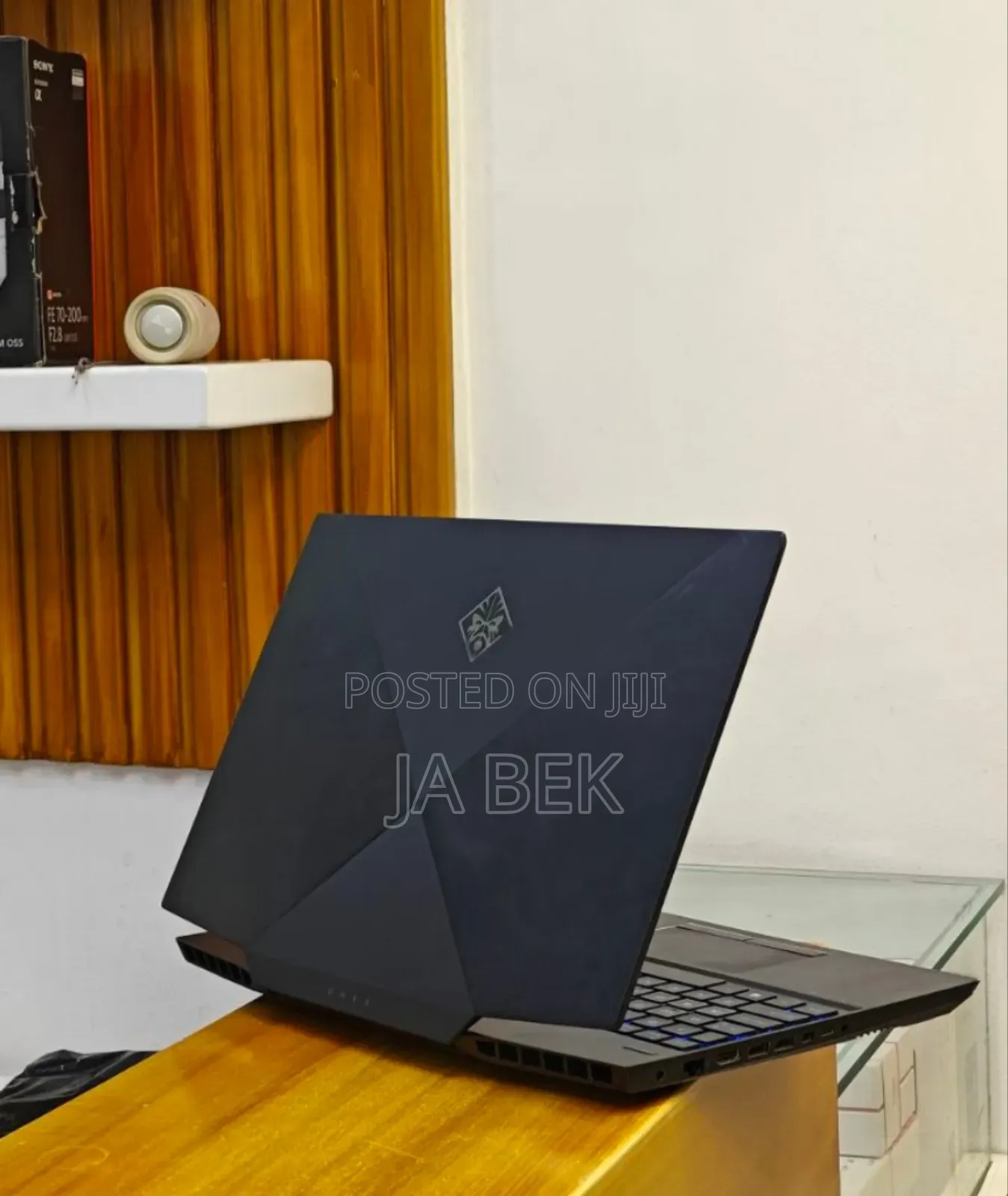 New Laptop HP Omen 15 16GB Intel Core I7 SSD 512GB