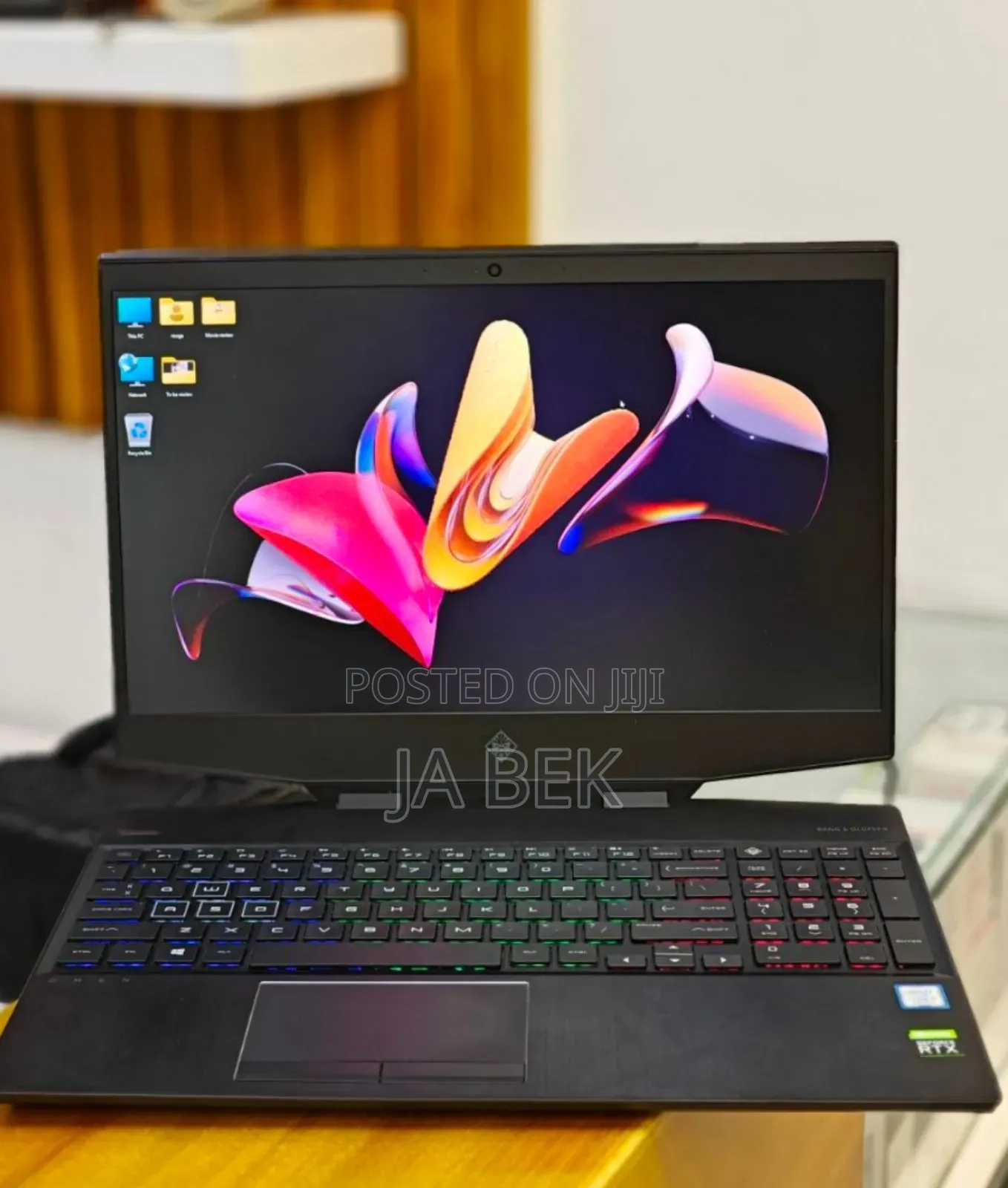 New Laptop HP Omen 15 16GB Intel Core I7 SSD 512GB