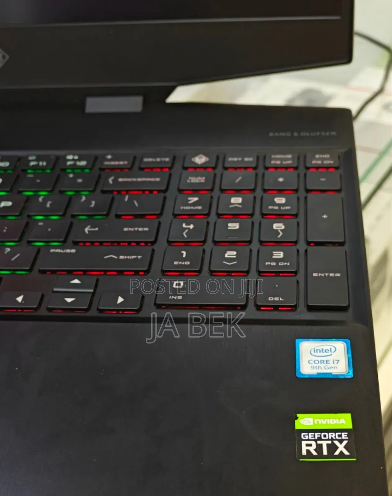 New Laptop HP Omen 15 16GB Intel Core I7 SSD 512GB