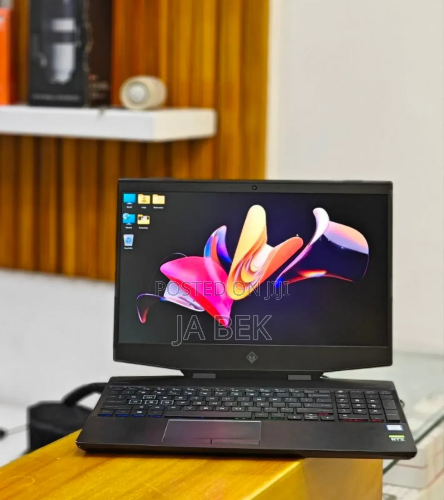 New Laptop HP Omen 15 16GB Intel Core I7 SSD 512GB