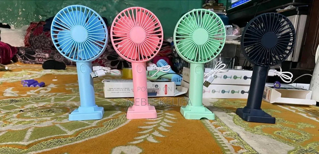 Mini Portable Fan