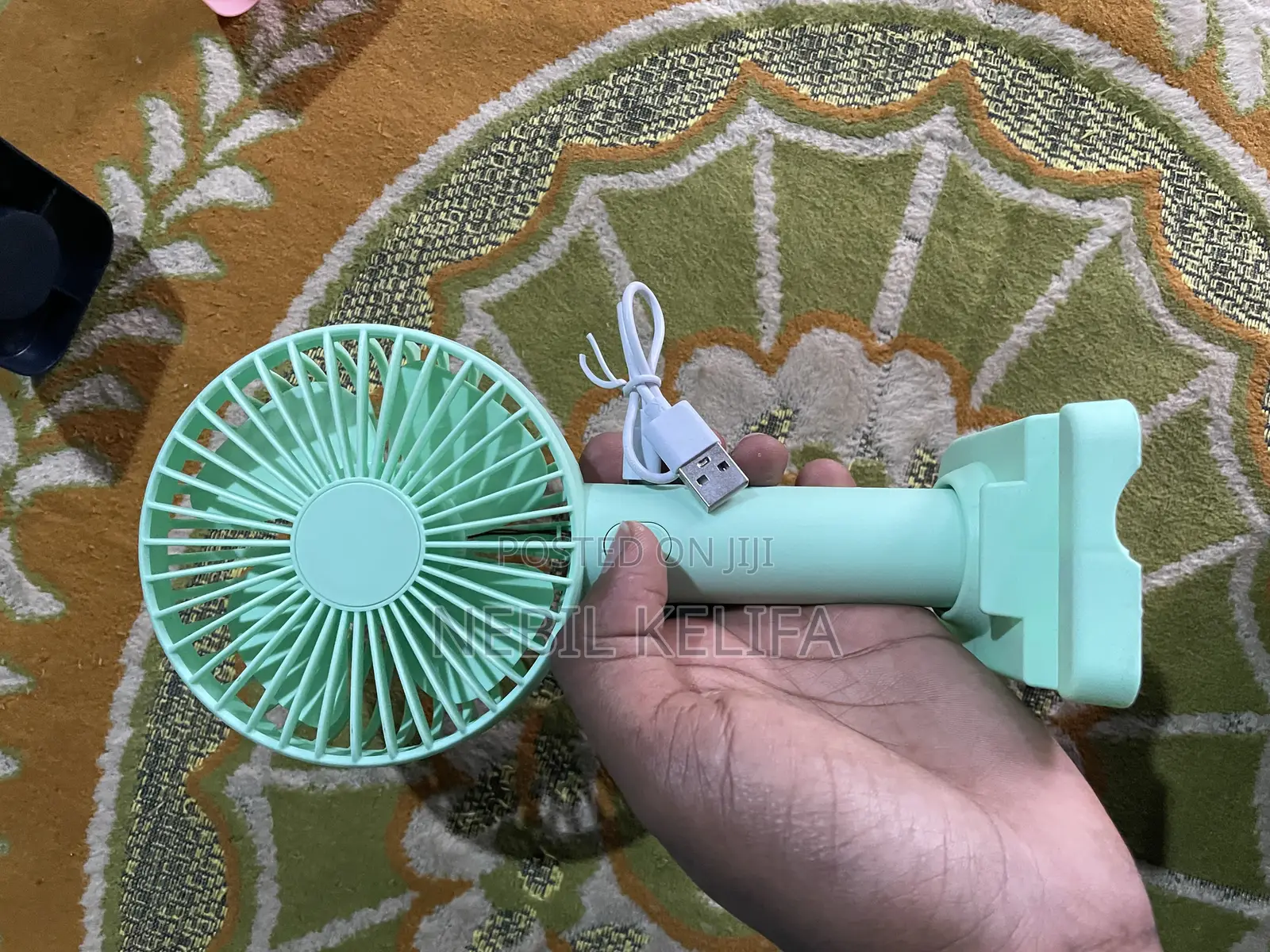 Mini Portable Fan