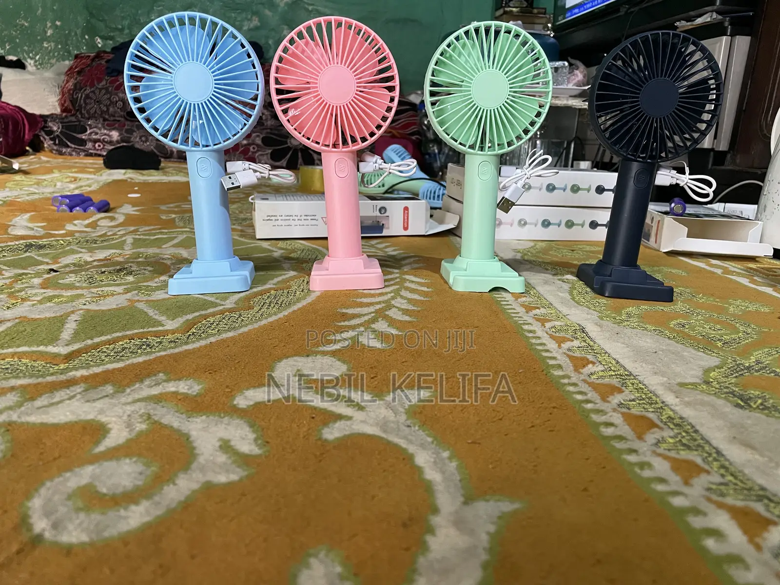 Mini Portable Fan