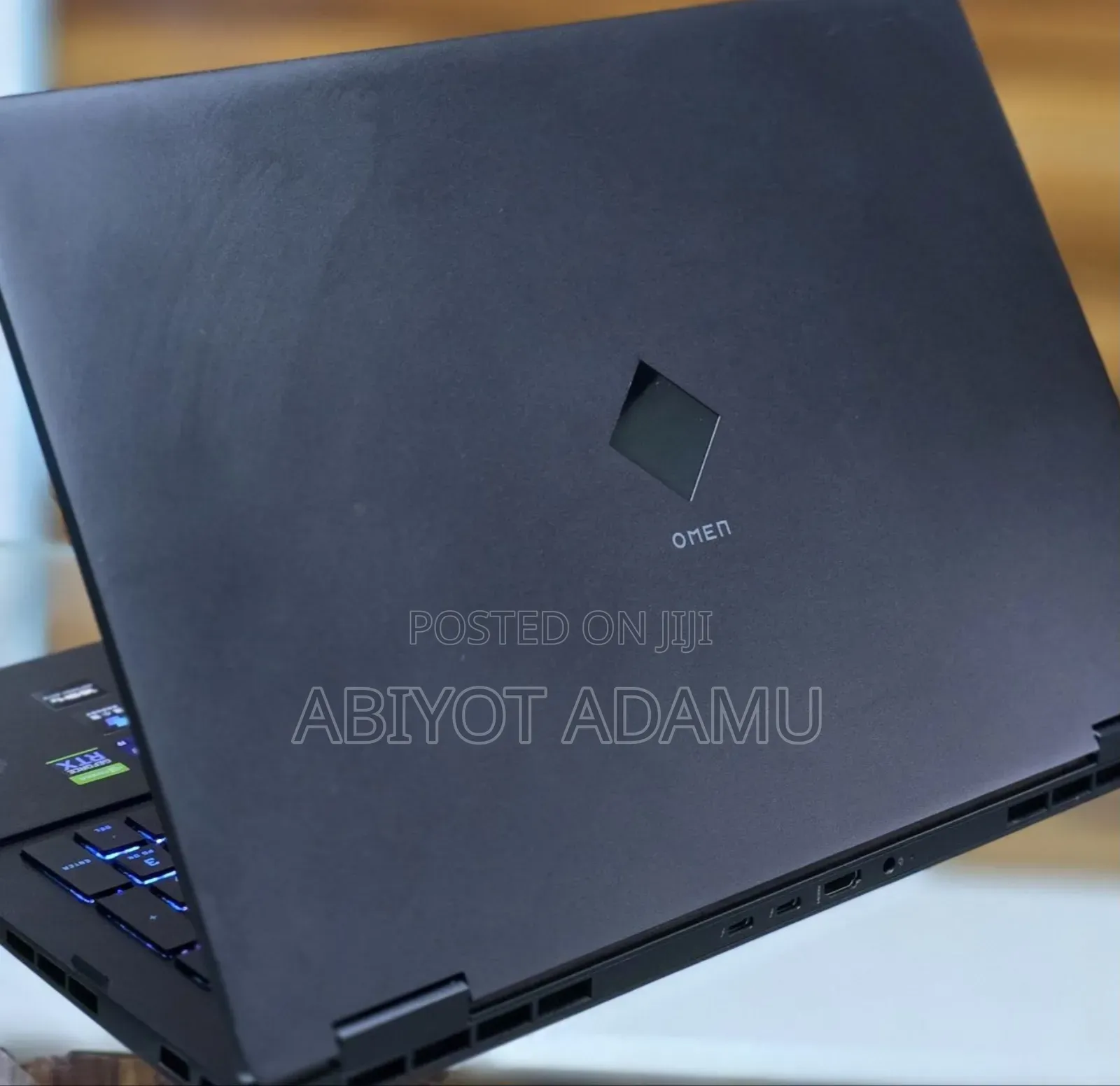 New Laptop HP Omen 16 16GB Nvidia SSD 512GB
