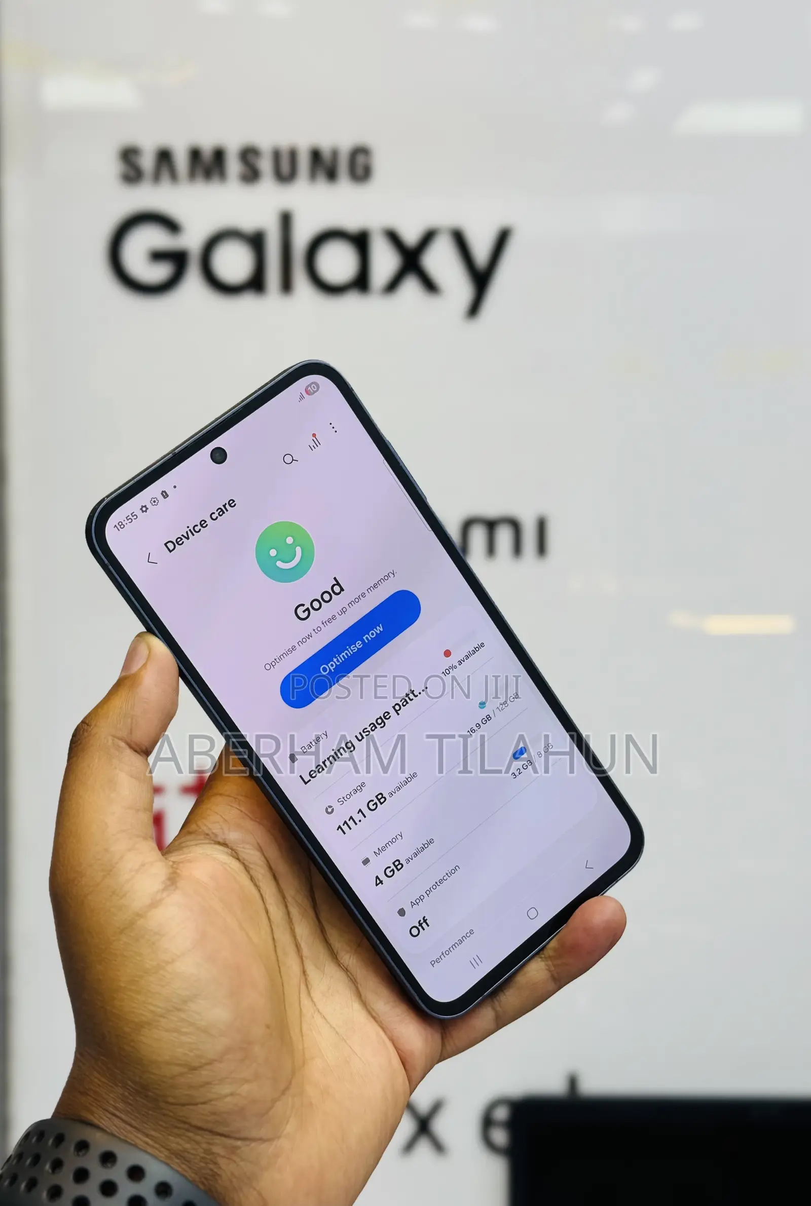 Samsung Galaxy A55 128 GB Blue