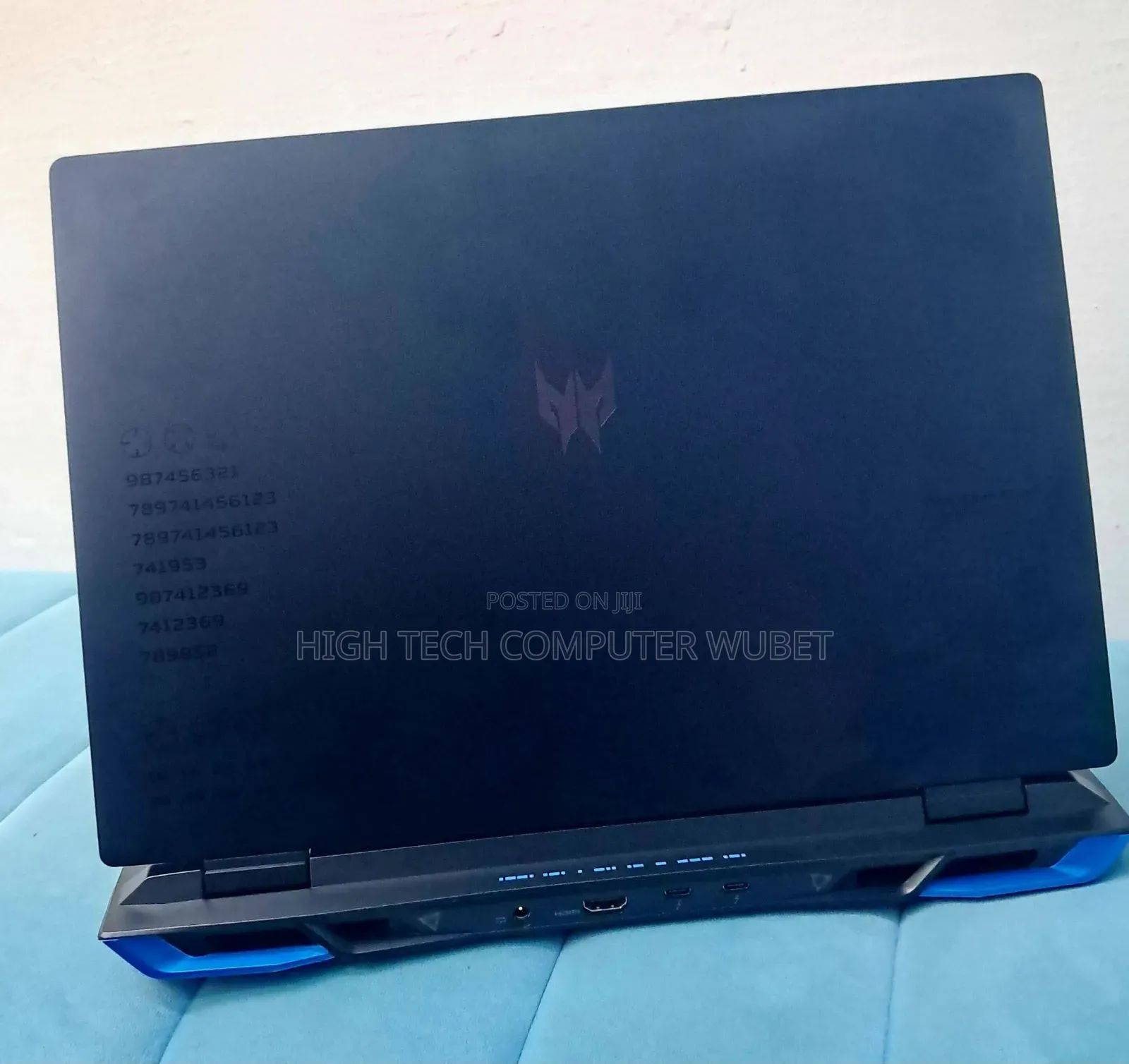 New Laptop Acer Predator Helios 300 16GB Intel Core I9 SSD 1T