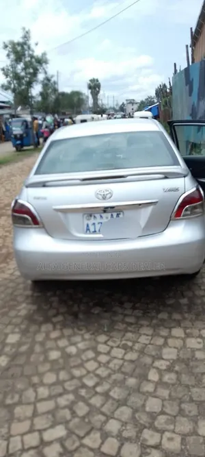 Toyota Yaris Sedan Automatic 2007 Silver