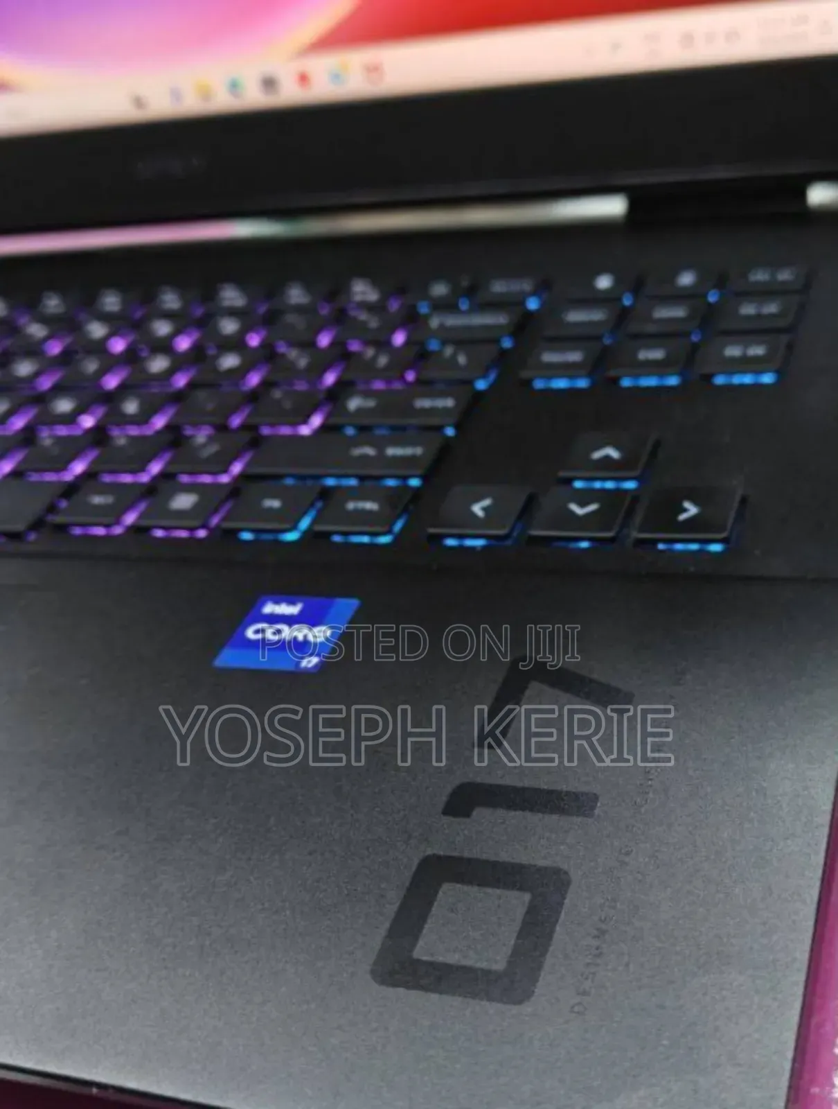 Laptop HP Omen 17 16GB Intel Core I7 SSD 1T