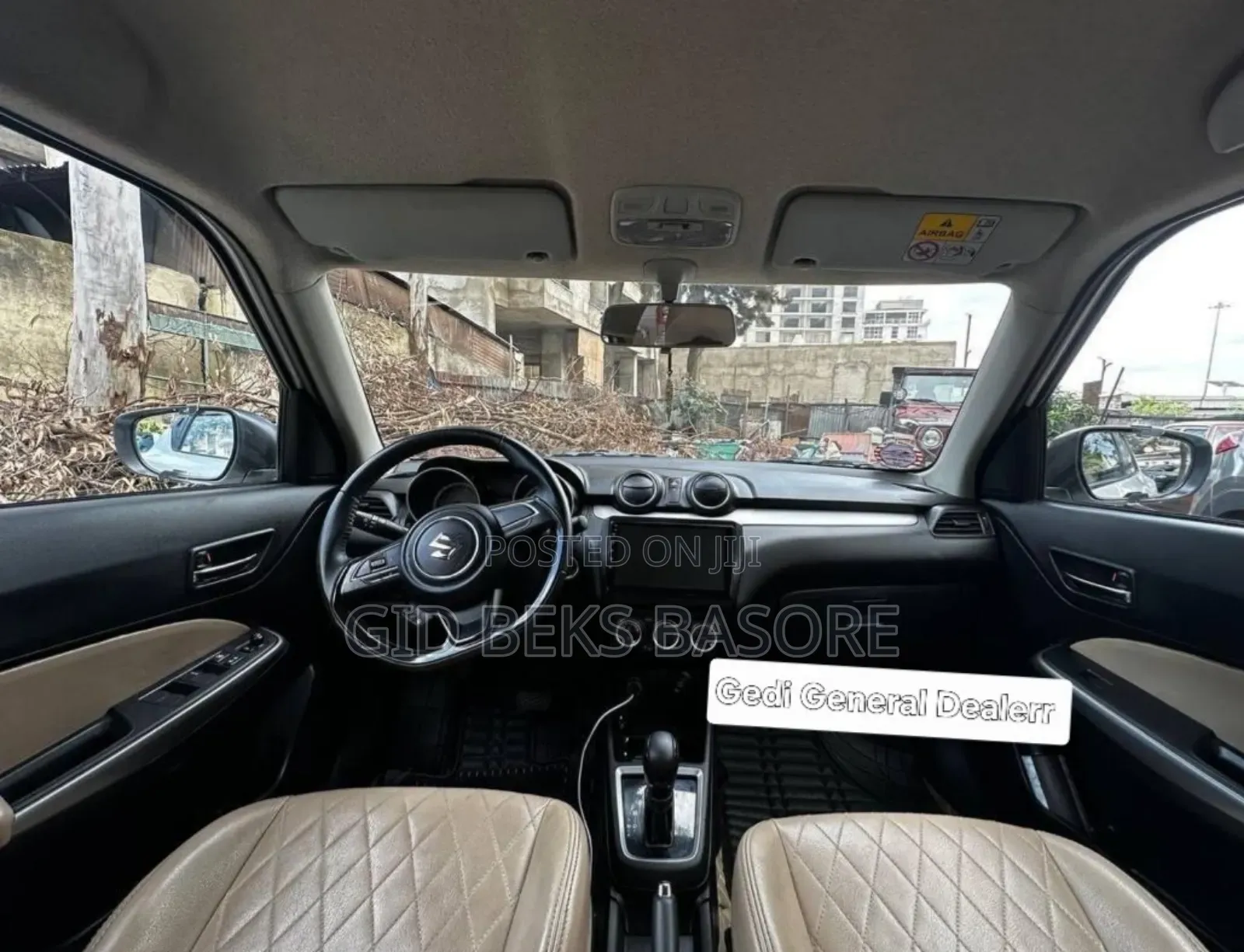 Suzuki Swift 2022 White