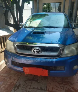 Toyota Hilux 2.5 D-4D 4X4 SRX 2009 Blue