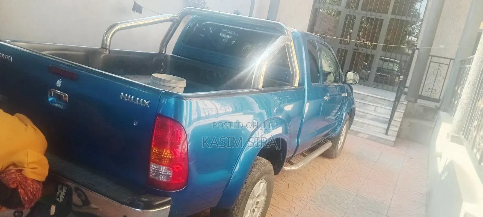 Toyota Hilux 2.5 D-4D 4X4 SRX 2009 Blue