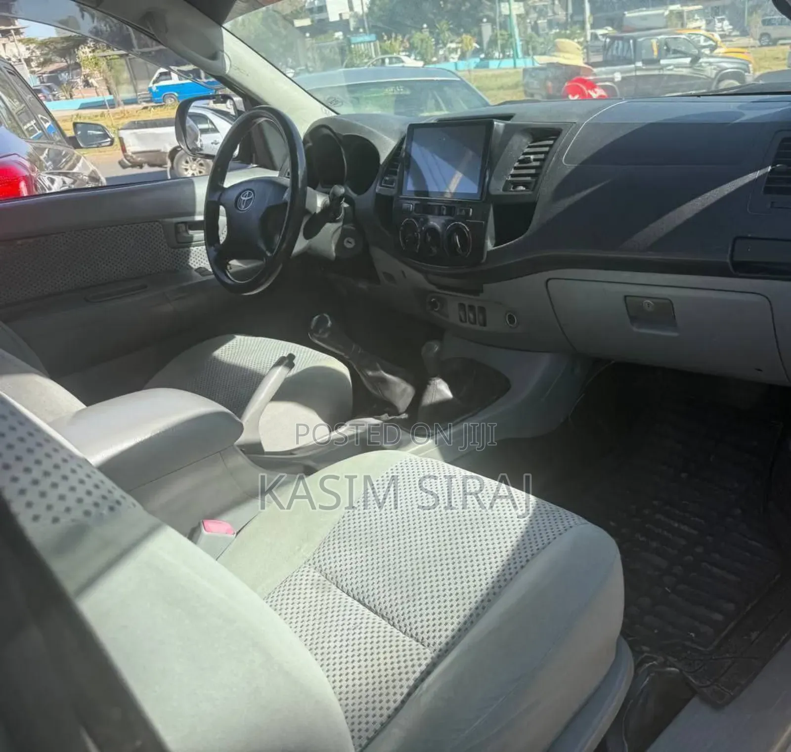 Toyota Hilux 2.5 D-4D 4X4 SRX 2009 Blue