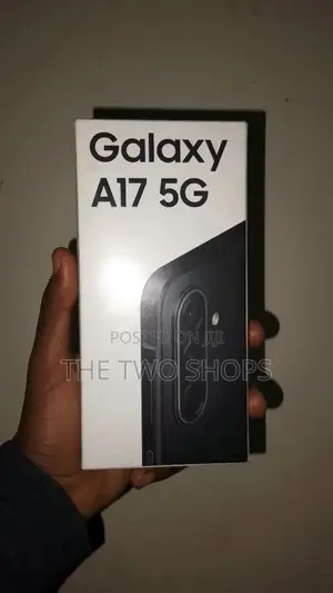 Photo - New Samsung Galaxy A17 5G 256 GB Black
