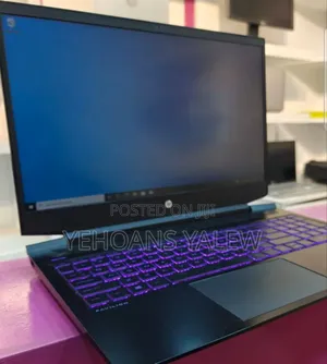 New Laptop HP Pavilion Gaming 15 2019 16GB Intel Core I5 SSD 512GB