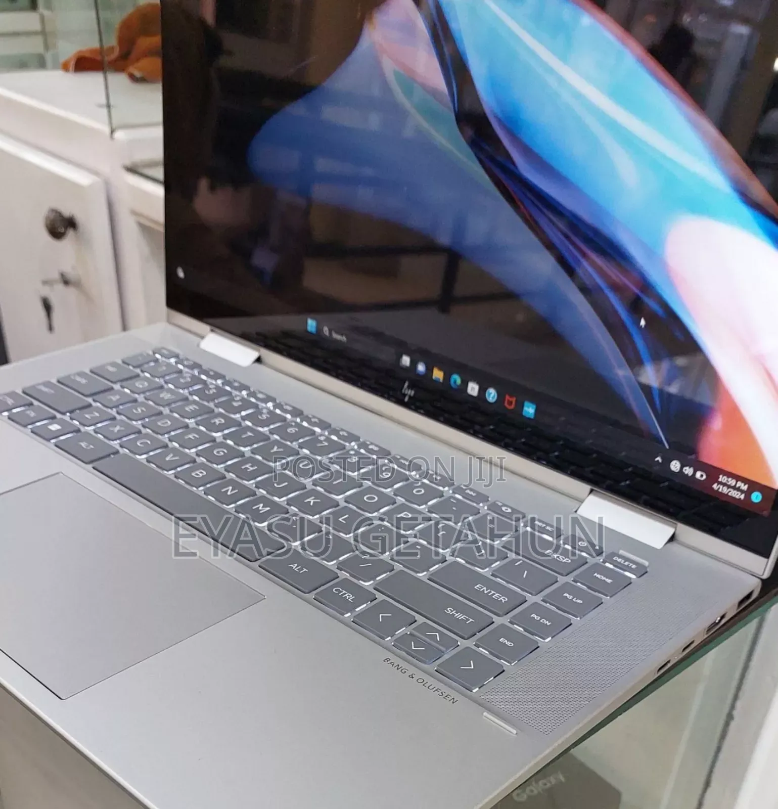 New Laptop HP Envy X360 16GB Intel Core I7 SSD 512GB