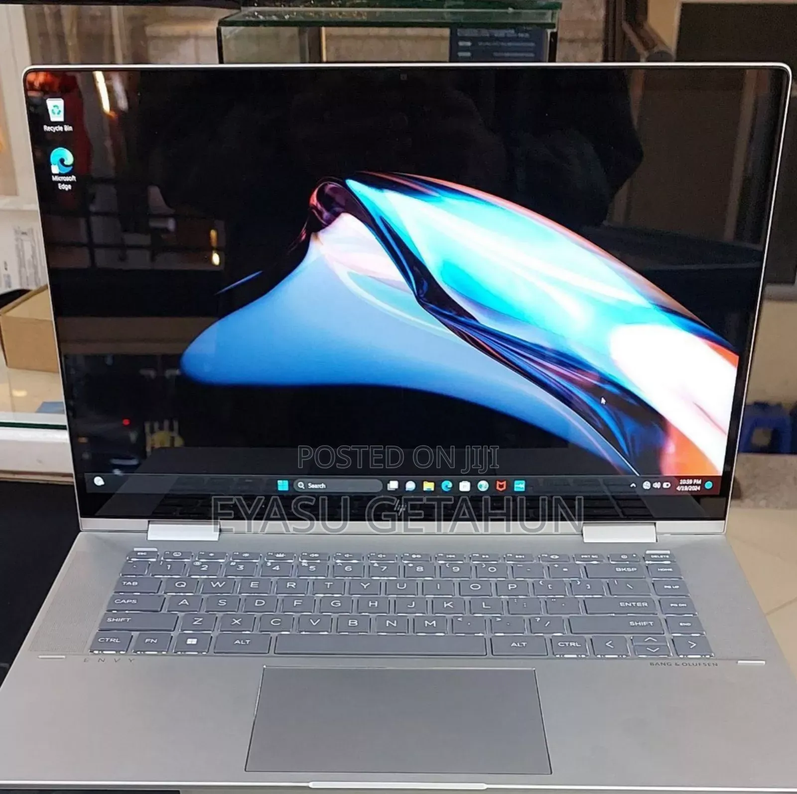 New Laptop HP Envy X360 16GB Intel Core I7 SSD 512GB