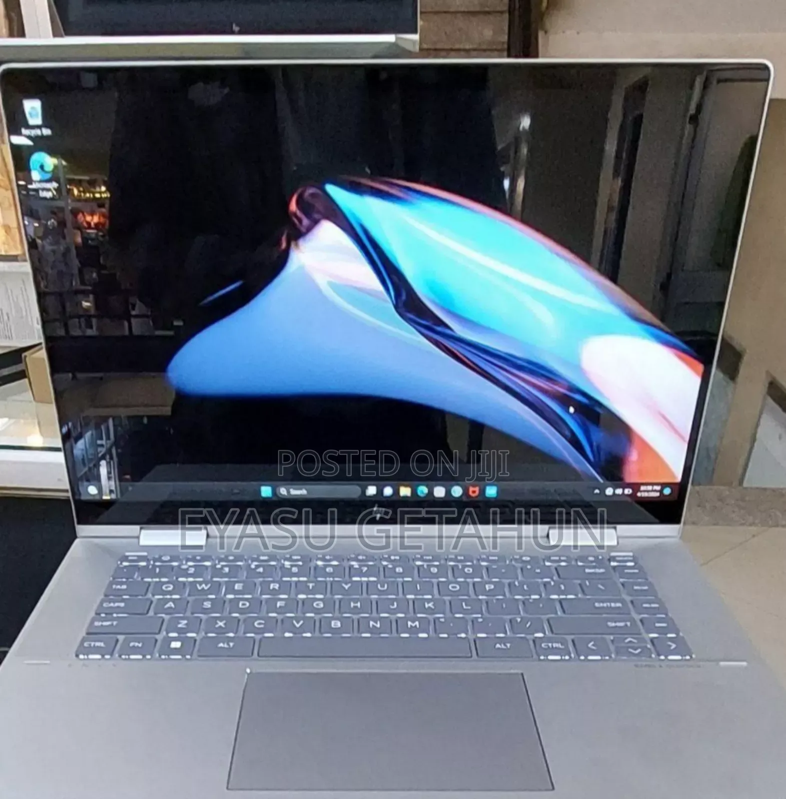 New Laptop HP Envy X360 16GB Intel Core I7 SSD 512GB