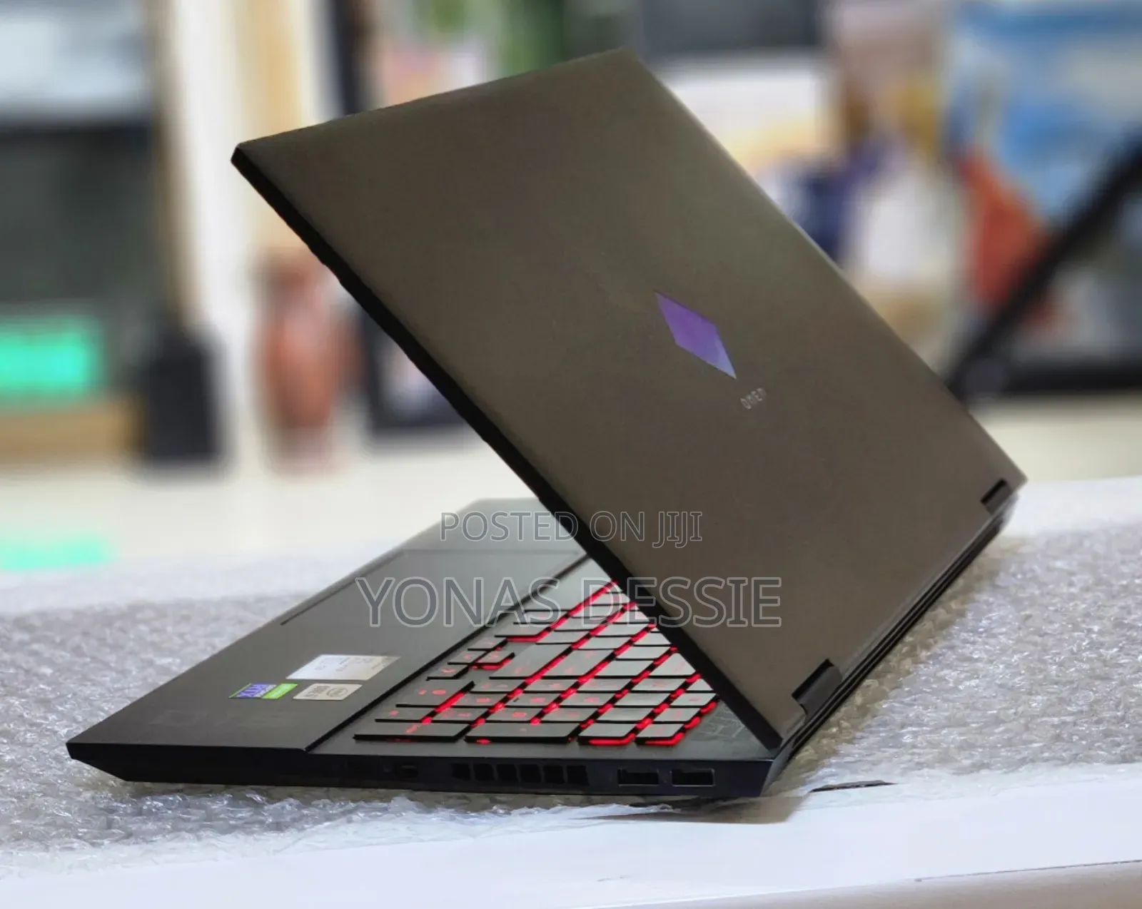 New Laptop HP Omen 15 16GB Intel Core I7 SSD 512GB