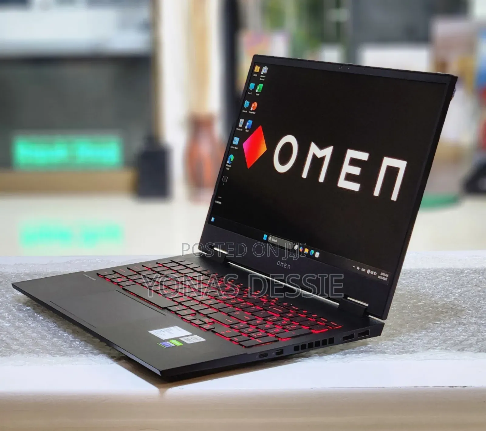 New Laptop HP Omen 15 16GB Intel Core I7 SSD 512GB