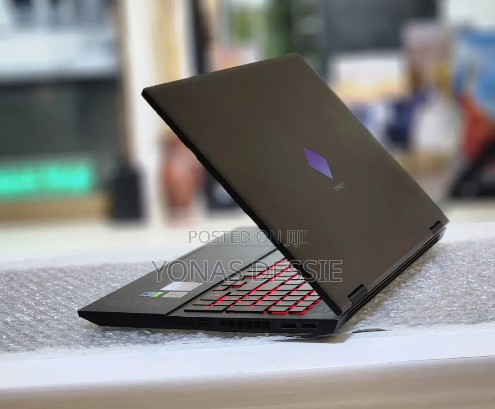 New Laptop HP Omen 15 16GB Intel Core I7 SSD 512GB