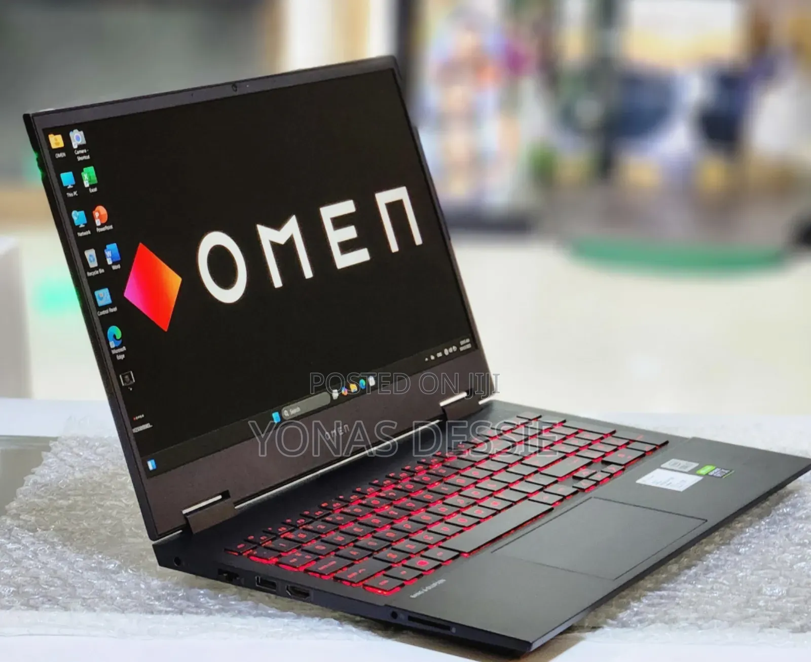New Laptop HP Omen 15 16GB Intel Core I7 SSD 512GB