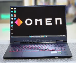 New Laptop HP Omen 15 16GB Intel Core I7 SSD 512GB