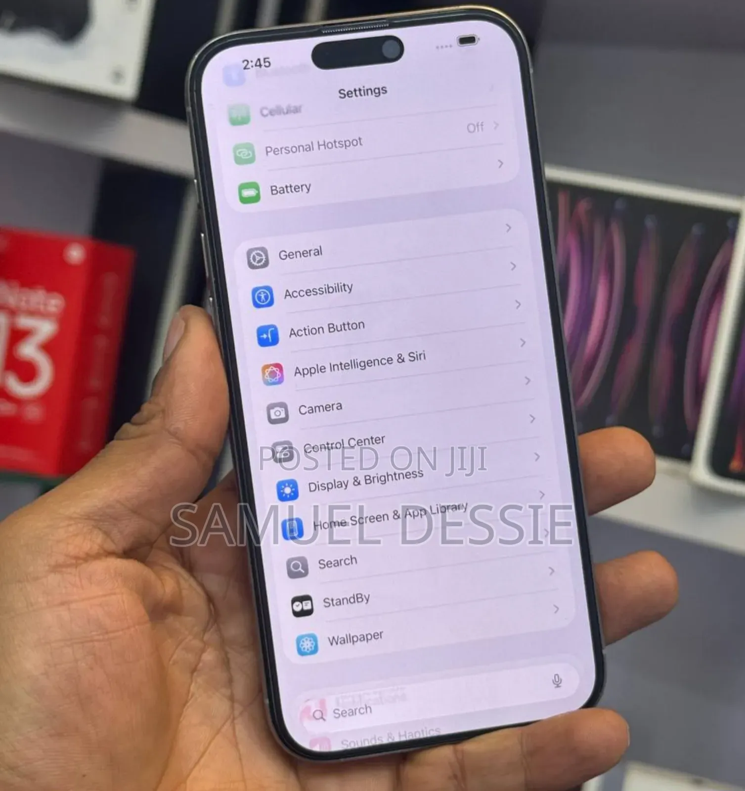 New Apple iPhone 16 Pro Max 512 GB